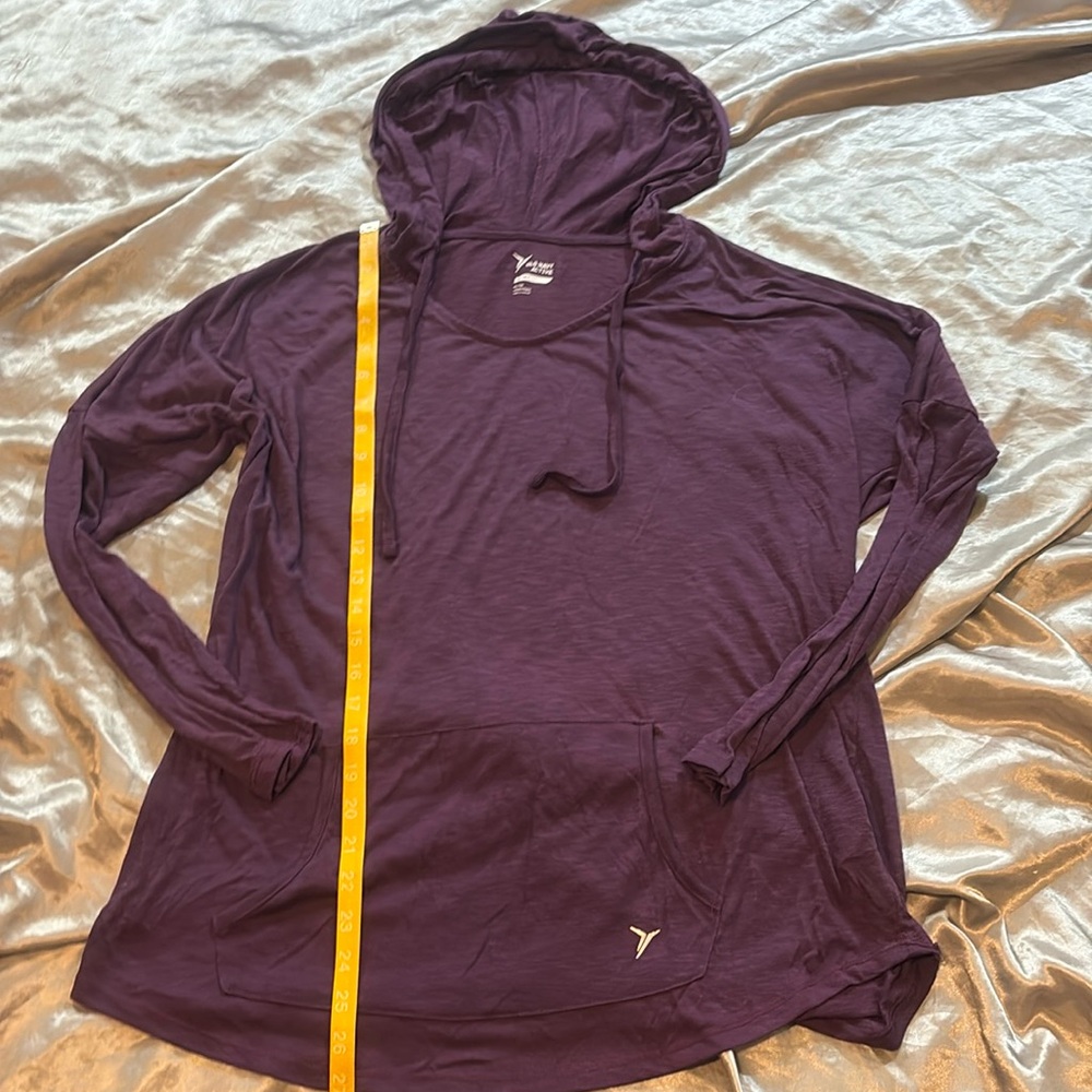 5 for 35$SALE Soft Thin Active Hoodie Kangaroo Front Pocket